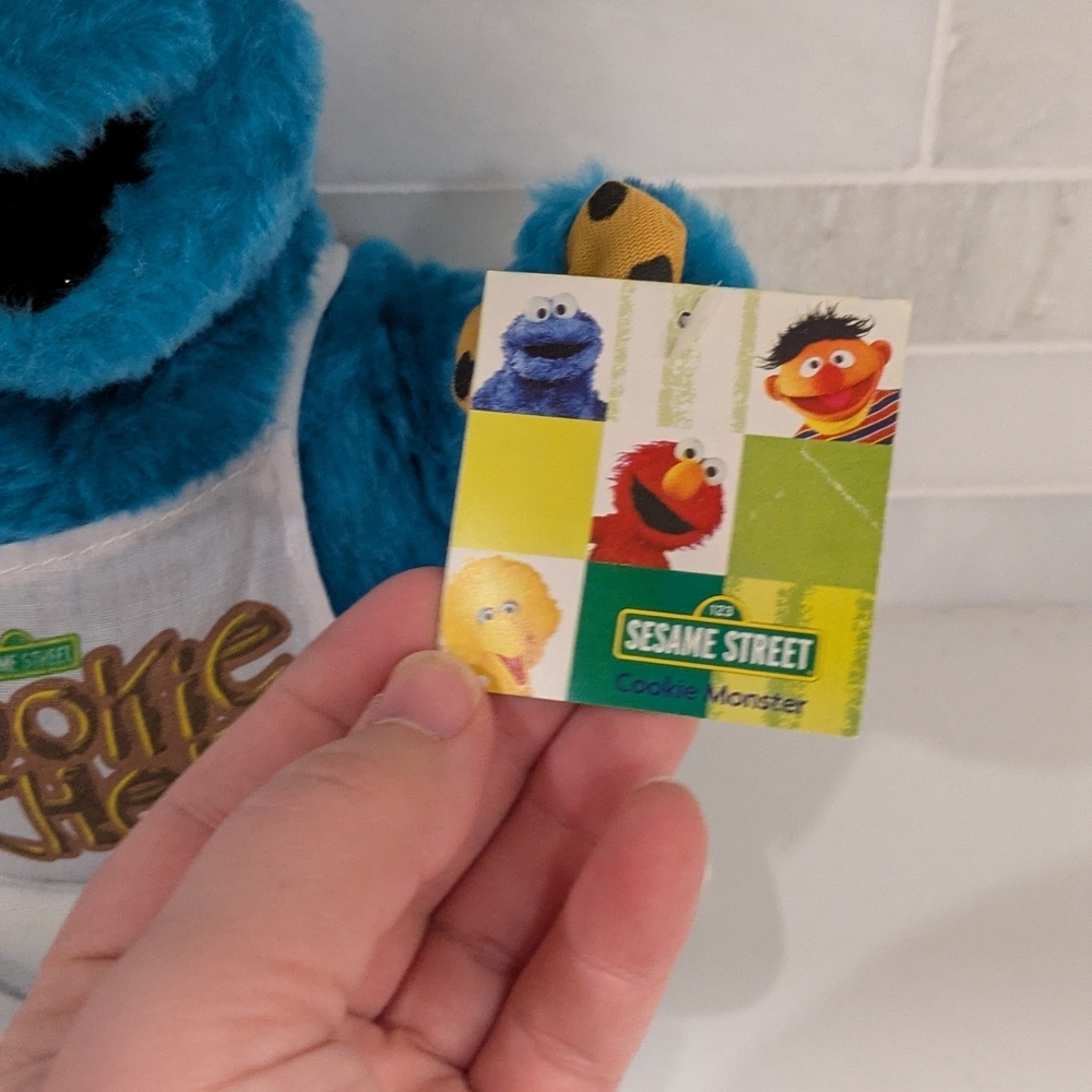 Sesame Street Cookie Monster Plush Toy - Picture 3 of 4